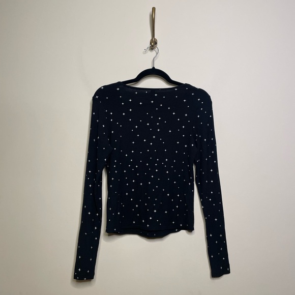 SKIMS Soft Lounge Tie Front Top - Picture 7 of 7